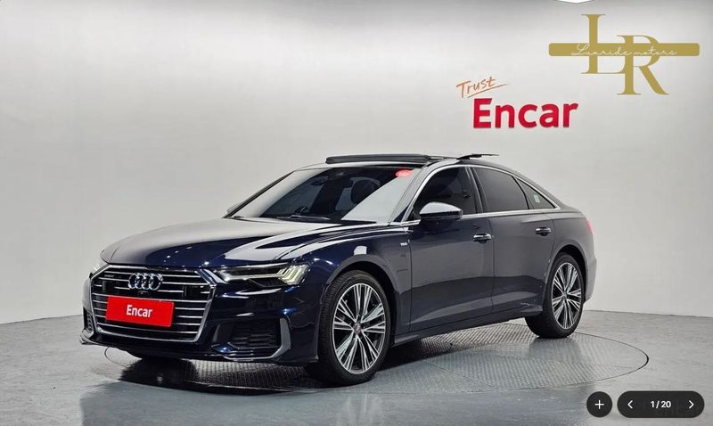 Audi A6 50TDI Quattro Premium