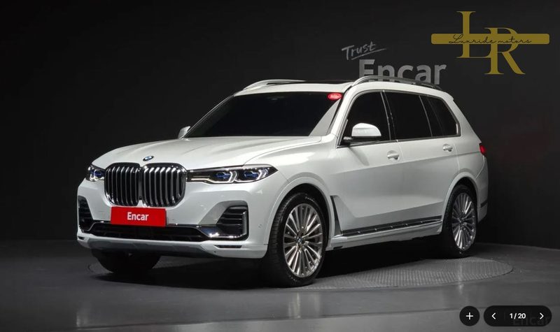BMW X7 xDrive 40d 6-seater