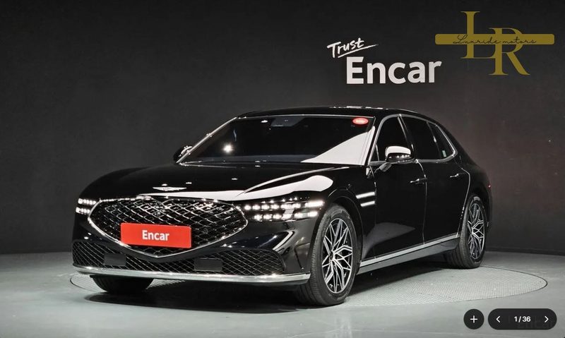 Genesis G90 AWD
