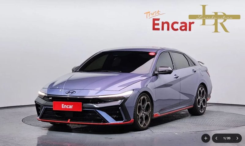 Hyundai Avante N