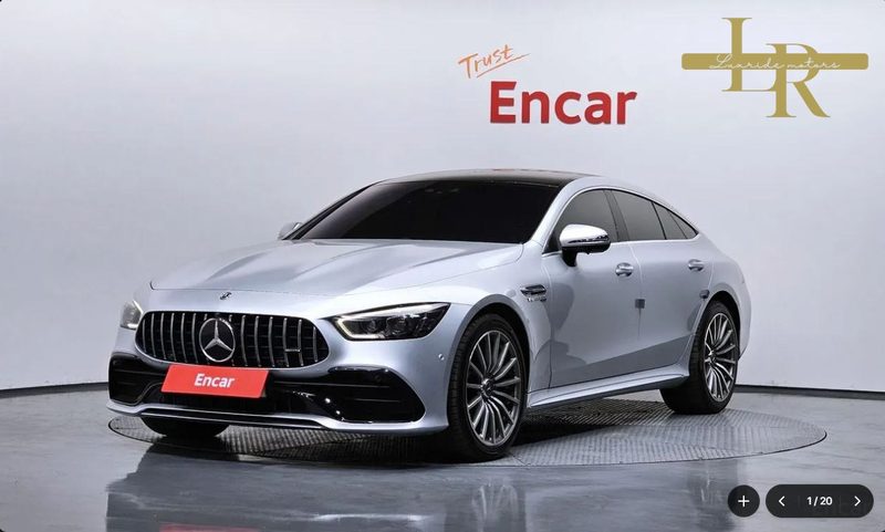 Mercedes-Benz AMG GT 4door 4matic