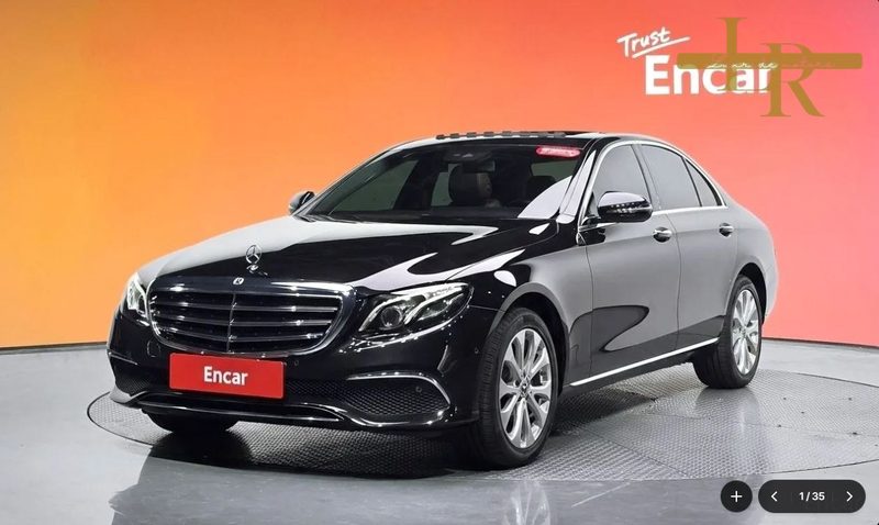 Mercedes-Benz E220d 4matic exclusive